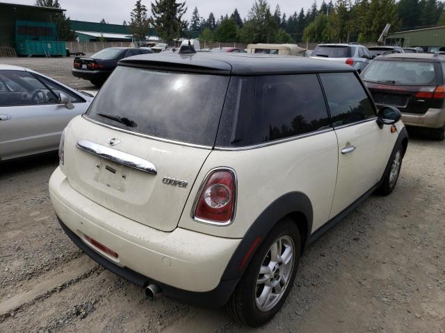 Photo 4 from auction – 2011 MINI COOPER with VIN WMWSU3C51BT097892