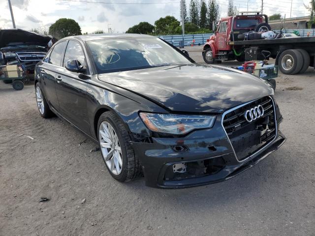 AUDI A6 PRESTIG 2013 with VIN WAUHGAFC5DN142341 - Photo from auction