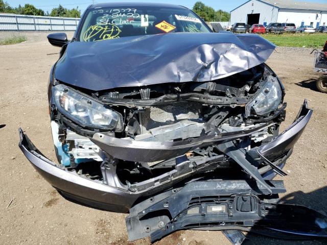 Photo 9 from auction – 2018 HONDA CIVIC LX with VIN 19XFC2F57JE015250