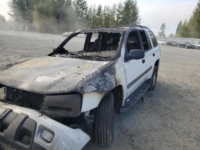 Photo 9 from auction – 2002 CHEVROLET TRAILBLAZE with VIN 1GNDT13S822244347
