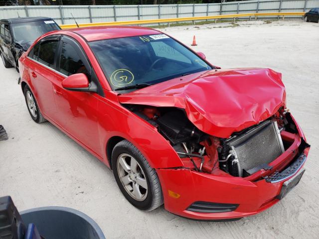 Photo 1 from auction – 2014 CHEVROLET CRUZE LT with VIN 1G1PC5SB4E7460092