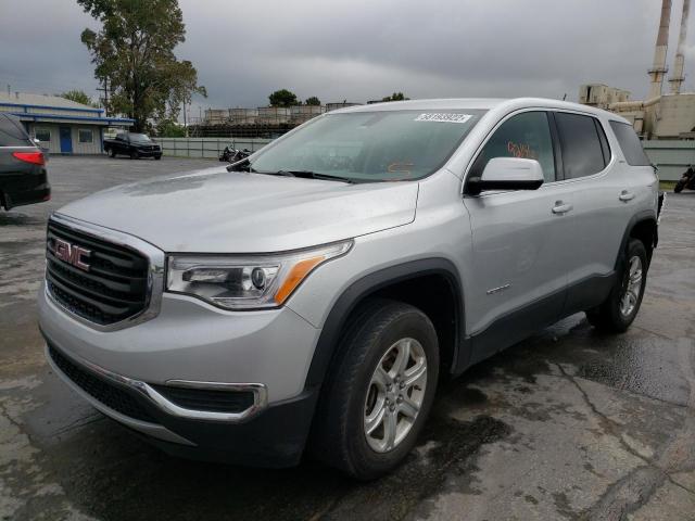 Photo 2 from auction – 2018 GMC ACADIA SLE with VIN 1GKKNKLA3JZ229848