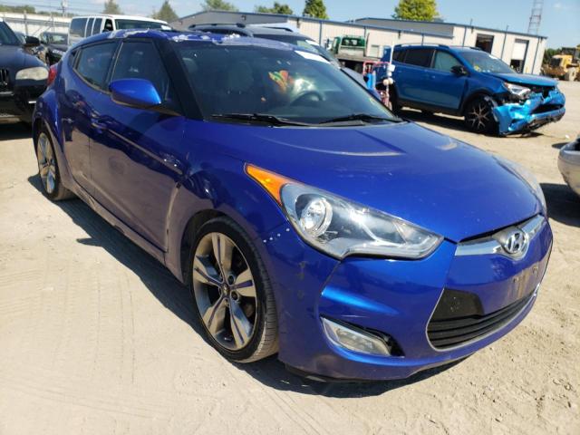 HYUNDAI VELOSTER 2012 with VIN KMHTC6AD5CU071390 - Photo from auction