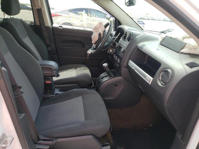 Photo 5 from auction – 2016 JEEP COMPASS SP with VIN 1C4NJCBBXGD694119