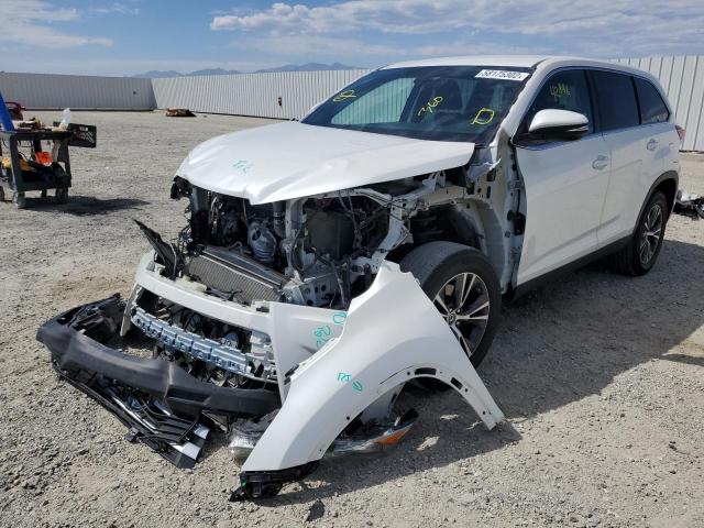Photo 2 from auction – 2019 TOYOTA HIGHLANDER with VIN 5TDZZRFH7KS353107