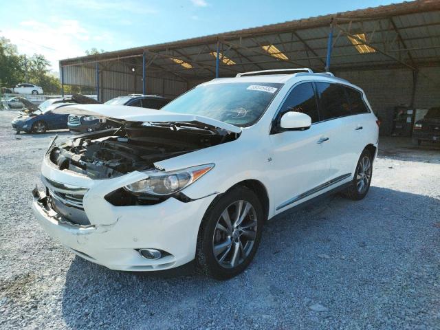 Photo 2 from auction – 2015 INFINITI QX60 with VIN 5N1AL0MN2FC551938