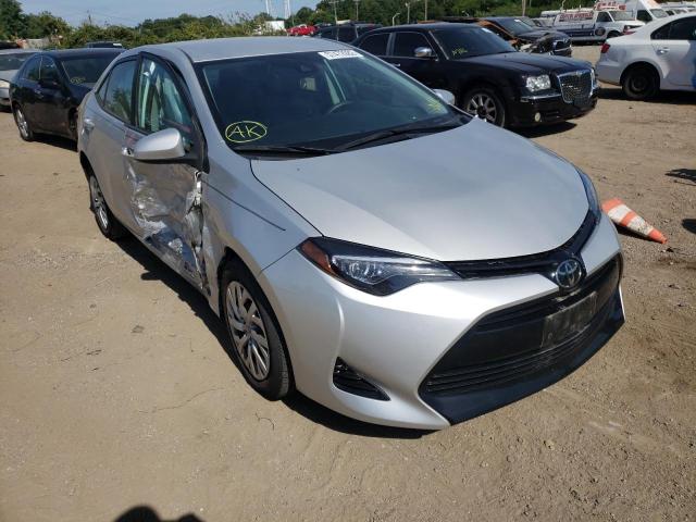 TOYOTA COROLLA L 2017 with VIN 5YFBURHEXHP713197 - Photo from auction