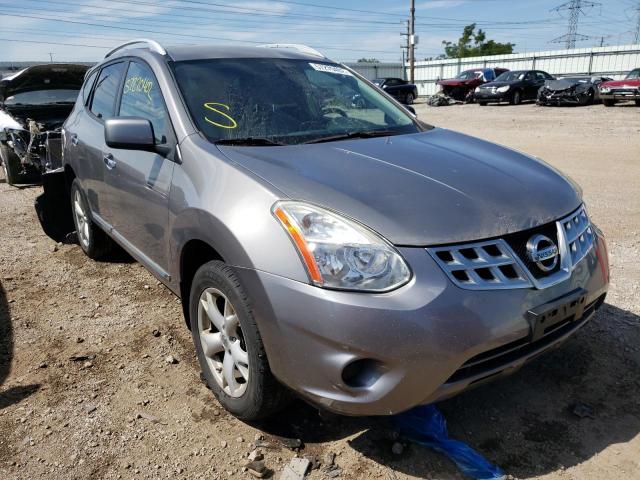 NISSAN ROGUE S 2011 with VIN JN8AS5MT6BW189600 - Photo from auction