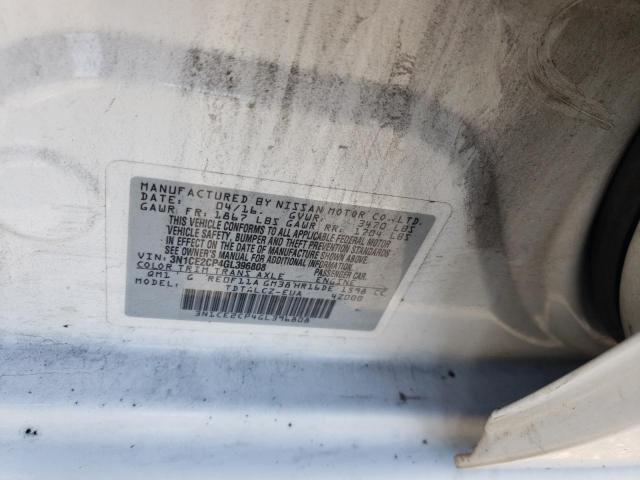Photo 10 from auction – 2016 NISSAN VERSA NOTE with VIN 3N1CE2CP4GL396808