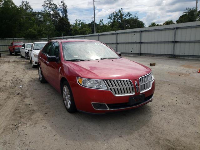 LINCOLN MKZ 2012 with VIN 3LNHL2GC7CR827614 - Photo from auction