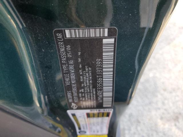 Photo 10 from auction – 2006 MINI COOPER S with VIN WMWRE33586TJ37399