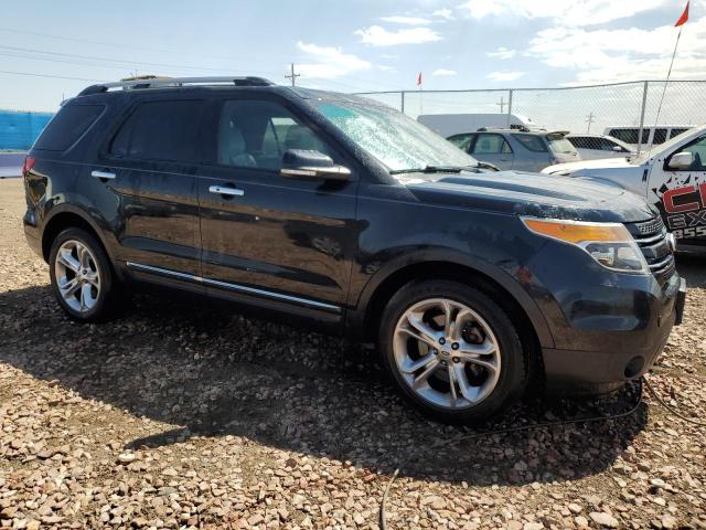 FORD EXPLORER L 2013 with VIN 1FM5K8F81DGC21563 - Photo from auction