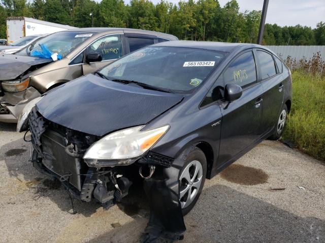 Photo 2 from auction – 2012 TOYOTA PRIUS with VIN JTDKN3DU4C1539194