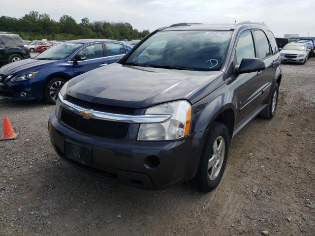 Photo 2 from auction – 2008 CHEVROLET EQUINOX LT with VIN 2CNDL33F286298205