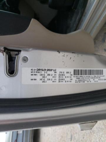 Zdjęcie 10 z aukcji – 2012 DODGE GRAND CARA z VIN 2C4RDGCG7CR310119
