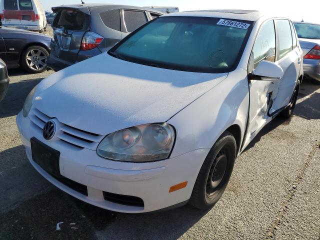 Photo 2 from auction – 2007 VOLKSWAGEN RABBIT with VIN WVWDS71K37W093267