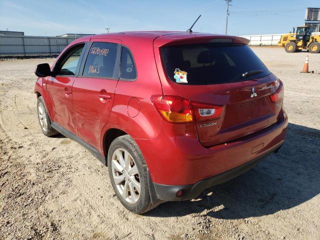 Photo 3 from auction – 2015 MITSUBISHI OUTLANDER with VIN 4A4AR3AU6FE048412