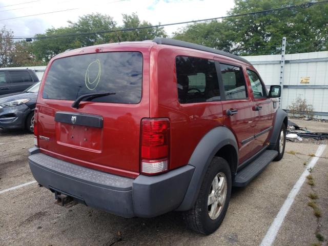 Zdjęcie 4 z aukcji – 2007 DODGE NITRO SXT z VIN 1D8GT28K17W546354