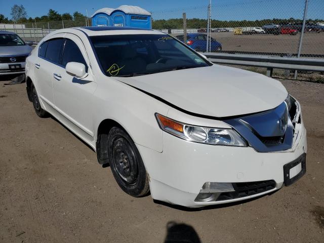 ACURA TL 2009 with VIN 19UUA96579A004853 - Photo from auction