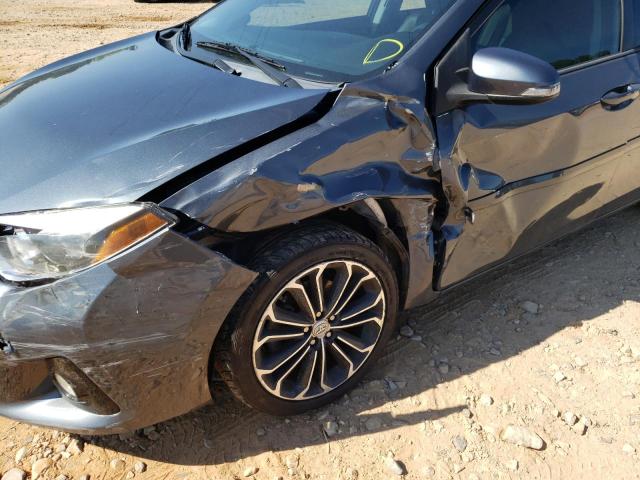 Photo 9 from auction – 2015 TOYOTA COROLLA L with VIN 2T1BURHE3FC361173
