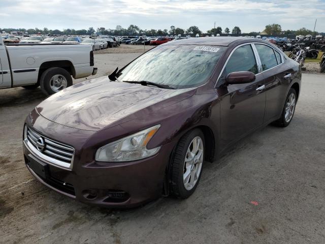 Photo 2 from auction – 2014 NISSAN MAXIMA S with VIN 1N4AA5AP2EC444292