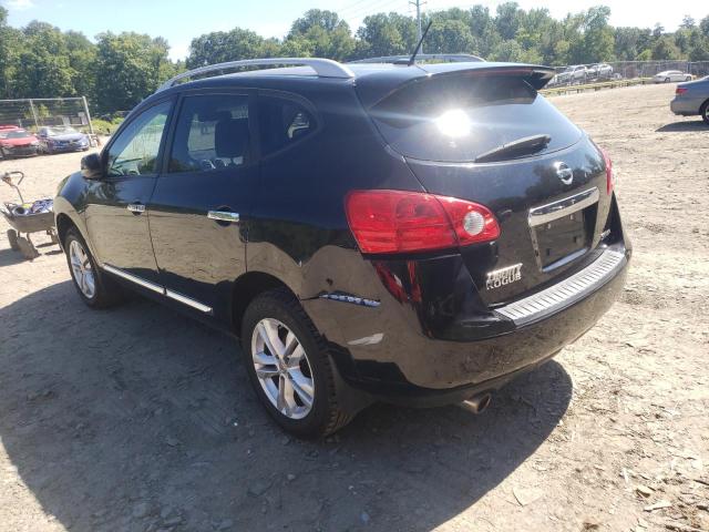 Photo 3 from auction – 2012 NISSAN ROGUE S with VIN JN8AS5MV4CW714396