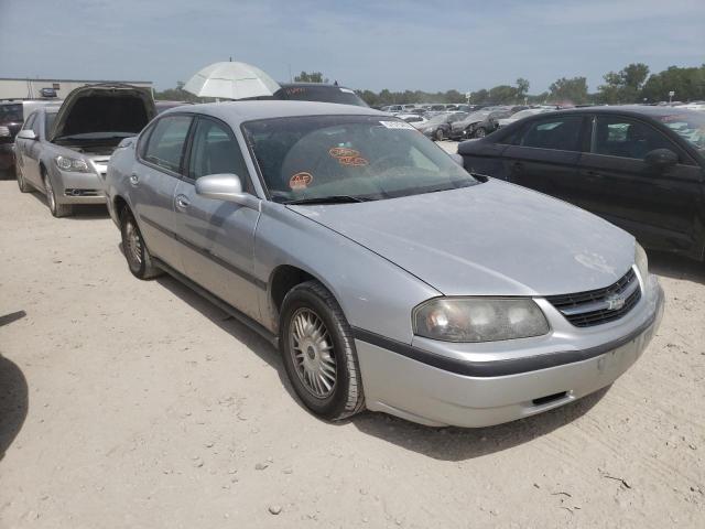 Фото 1 с аукциона – 2001 CHEVROLET IMPALA с VIN 2G1WF55E619121058