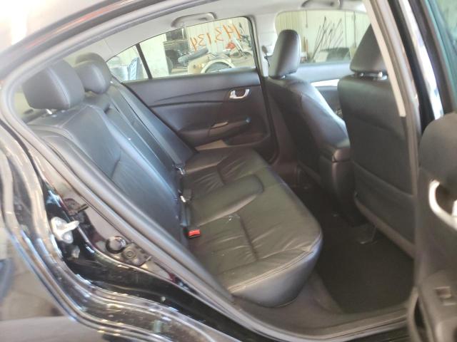 Photo 6 from auction – 2015 HONDA CIVIC EXL with VIN 19XFB2F92FE040277