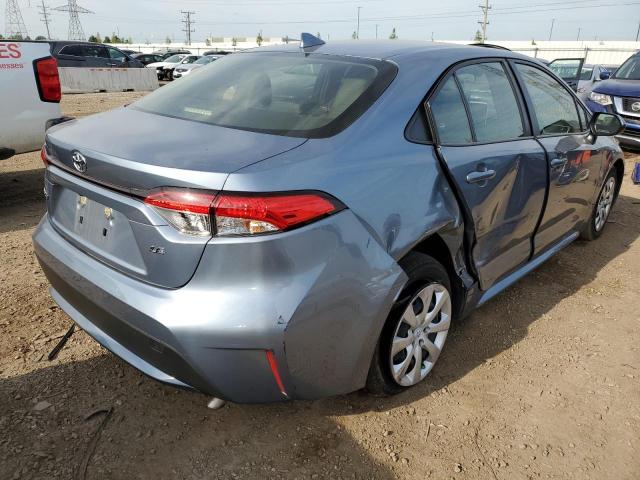 Photo 4 from auction – 2021 TOYOTA CORROLA LE with VIN JTDEPMAE7MJ182525
