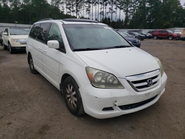 Photo 1 from auction – 2007 HONDA ODYSSEY EX with VIN 5FNRL38627B456778