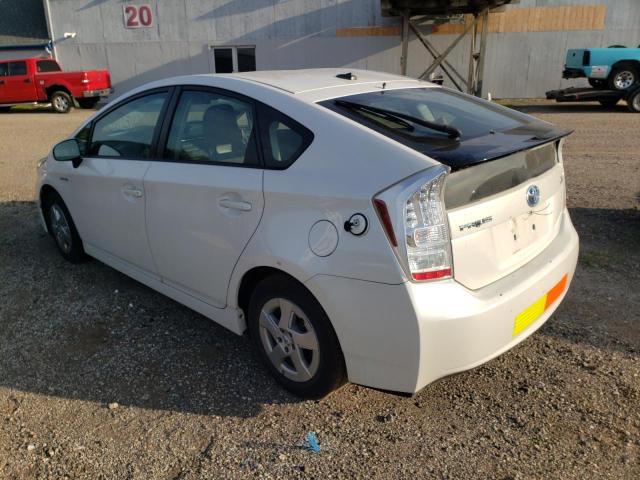Photo 3 from auction – 2010 TOYOTA PRIUS with VIN JTDKN3DU6A5092793