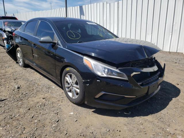 HYUNDAI SONATA SE 2016 with VIN 5NPE24AF7GH276733 - Photo from auction