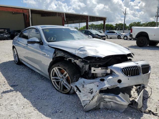 BMW 650 I 2017 with VIN WBA6D4C50HD977847 - Photo from auction