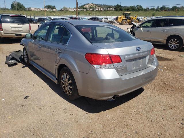 Photo 3 from auction – 2011 SUBARU LEGACY 2.5 with VIN 4S3BMCA64B3255768