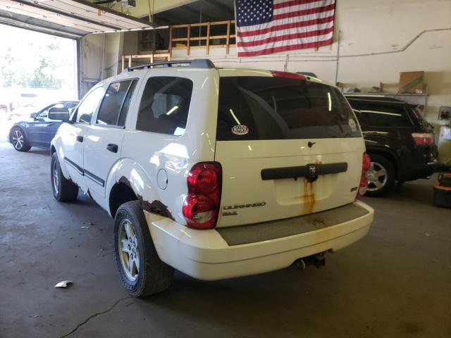 Photo 3 from auction – 2007 DODGE DURANGO SL with VIN 1D8HB48P47F546606