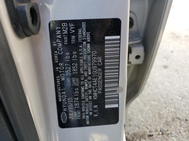 Photo 10 from auction – 2016 HYUNDAI ACCENT SE with VIN KMHCT4AE1GU979970