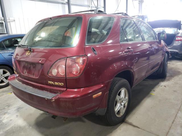 Photo 4 from auction – 2000 LEXUS RX 300 with VIN JT6HF10U6Y0100746