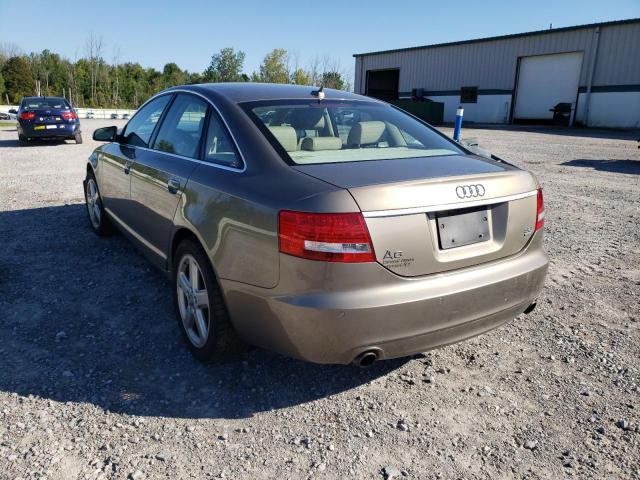 Photo 3 from auction – 2008 AUDI A6 3.2 QUA with VIN WAUDH74F68N059938
