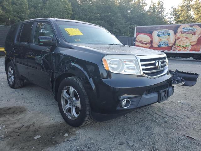 HONDA PILOT EXL 2012 with VIN 5FNYF4H67CB065662 - Photo from auction