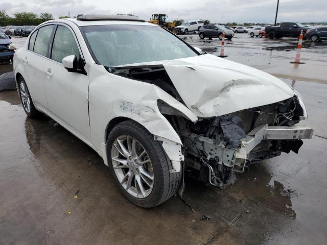 INFINITI G37 BASE 2013 with VIN JN1CV6AP6DM720403 - Photo from auction