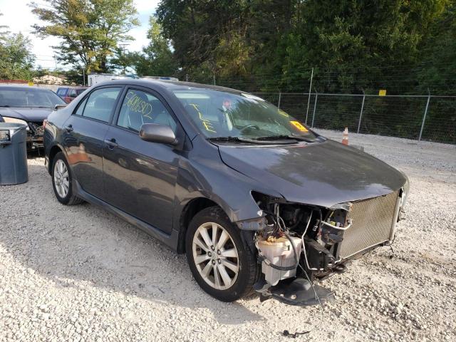 TOYOTA COROLLA 2010 with VIN 1NXBU4EE5AZ235878 - Photo from auction