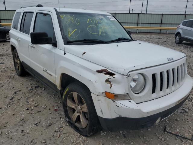 Photo 9 from auction – 2016 JEEP PATRIOT LA with VIN 1C4NJPFA0GD775316