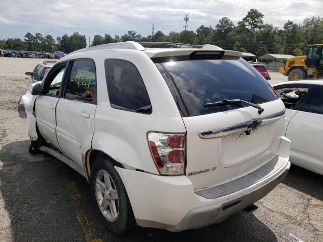 Photo 3 from auction – 2005 CHEVROLET EQUINOX LT with VIN 2CNDL63F956074300