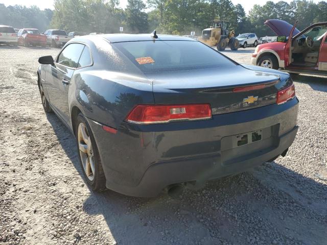 Photo 3 from auction – 2015 CHEVROLET CAMARO LT with VIN 2G1FD1E38F9290082