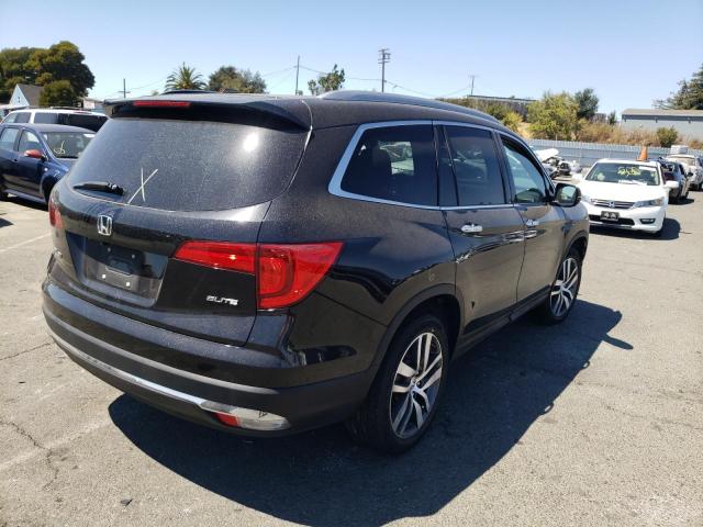 Photo 4 from auction – 2016 HONDA PILOT ELIT with VIN 5FNYF6H09GB103602