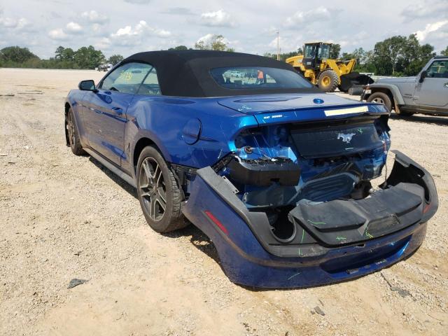Photo 3 from auction – 2018 FORD MUSTANG with VIN 1FATP8UH1J5118317