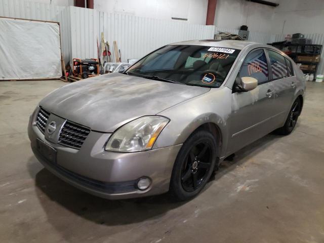 Photo 2 from auction – 2005 NISSAN MAXIMA SE with VIN 1N4BA41E45C806121
