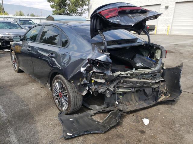 Photo 3 from auction – 2021 KIA FORTE GT with VIN 3KPF44AC5ME394526