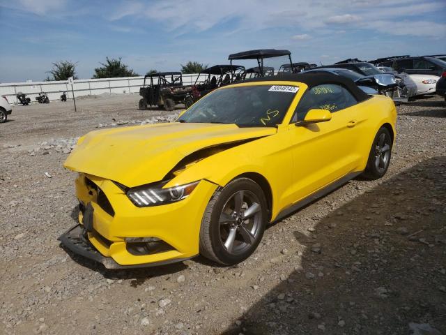 Photo 2 from auction – 2015 FORD MUSTANG with VIN 1FATP8EM2F5415373