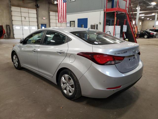 Photo 3 from auction – 2016 HYUNDAI ELANTRA SE with VIN KMHDH4AE2GU501532